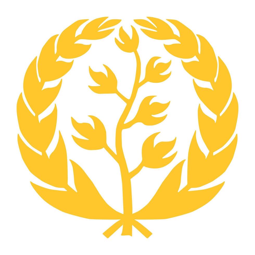 Eritrea element flag national material design vector