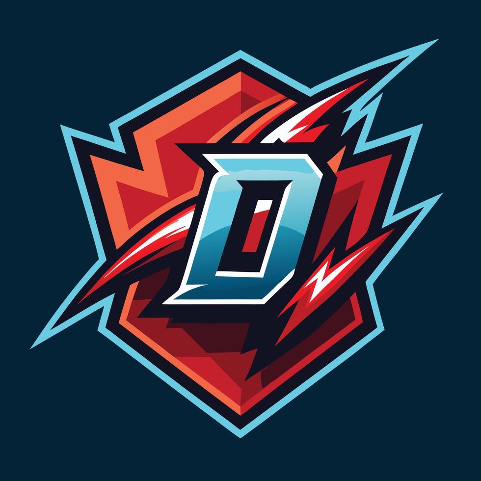 The logo for a team called d vector