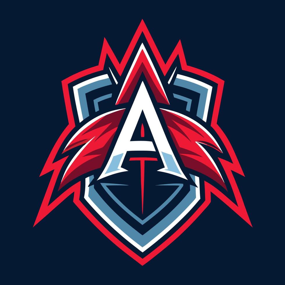 The logo for the atlanta thunder vector