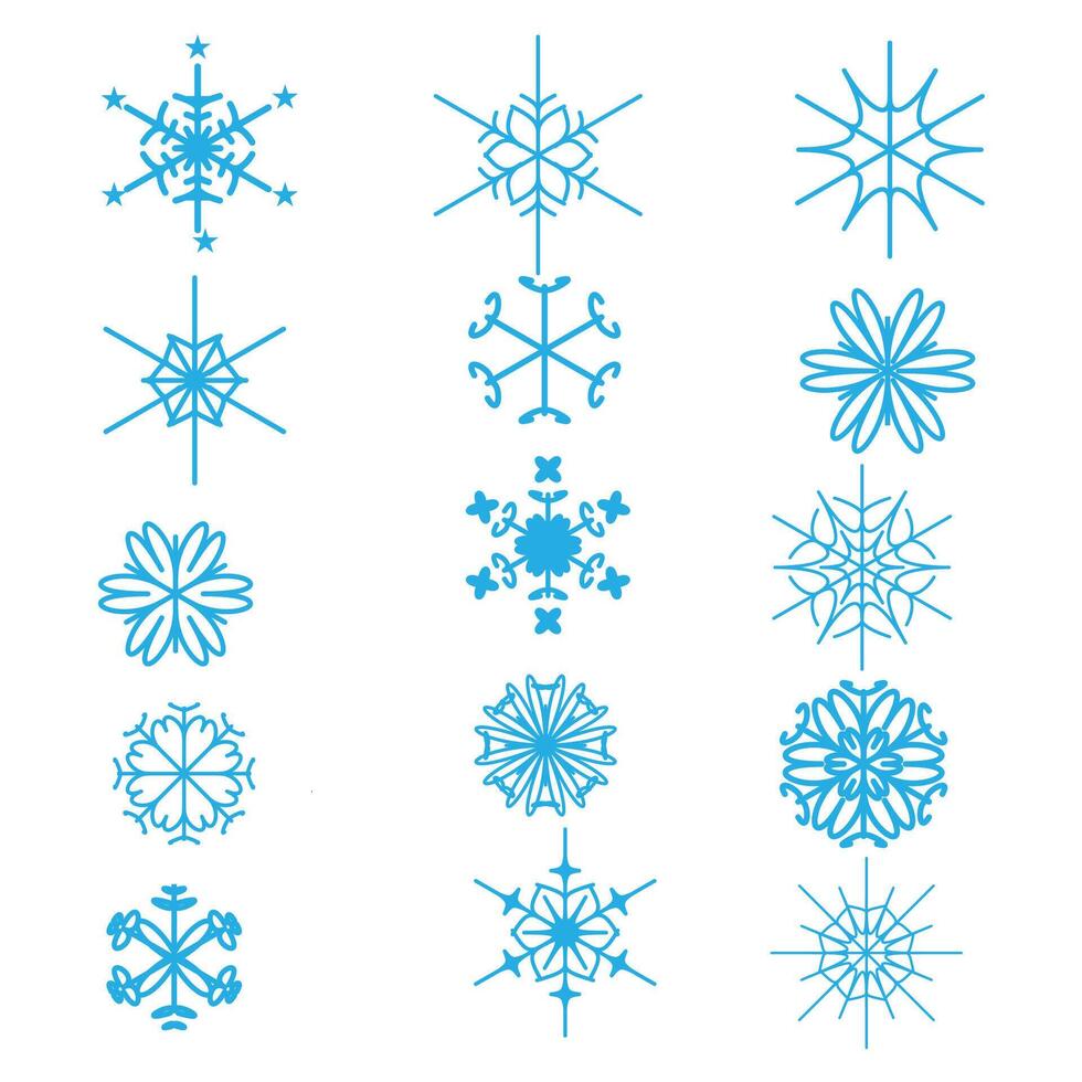 Christmas ,ornament ,element,snowflake, holiday, for merry nature,happy,background,white, December vector