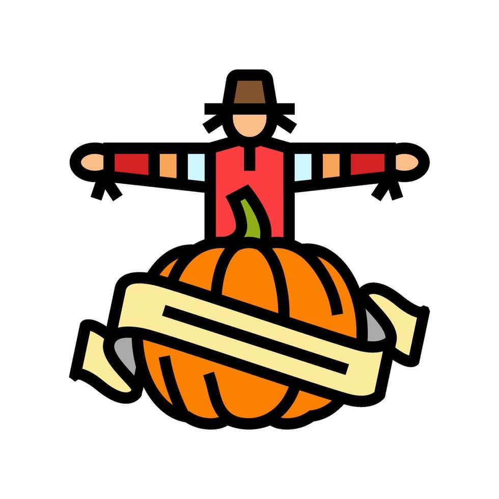 fall festivals autumn color icon illustration vector