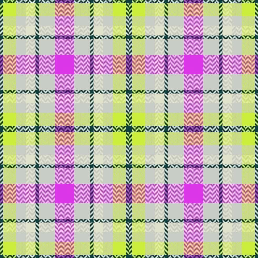 Plaid seamless pattern. Check fabric texture. textile print. vector