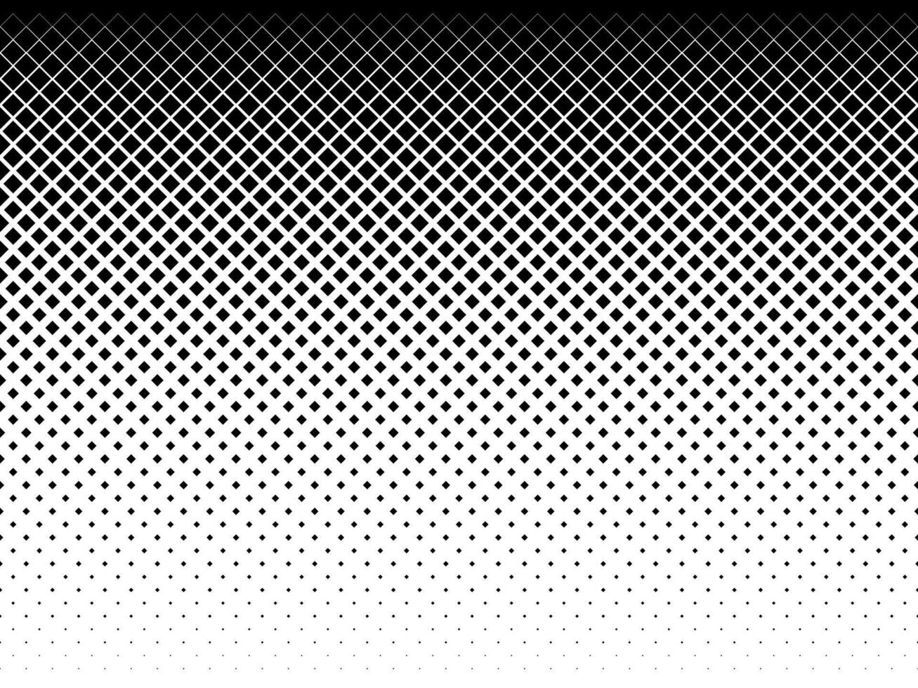 Halftpne geometric pattern seamless. background black and white stile vector
