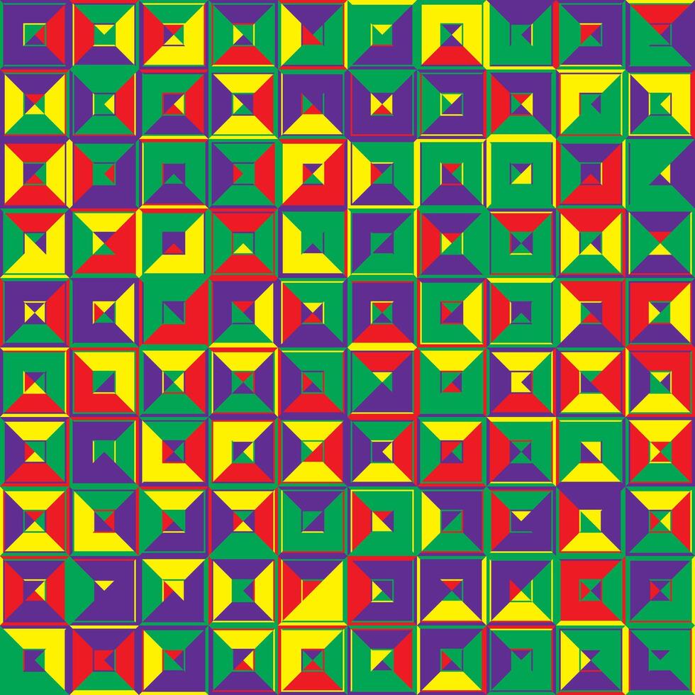 Seamless pattern geometric. Colorful abstract background. design vector