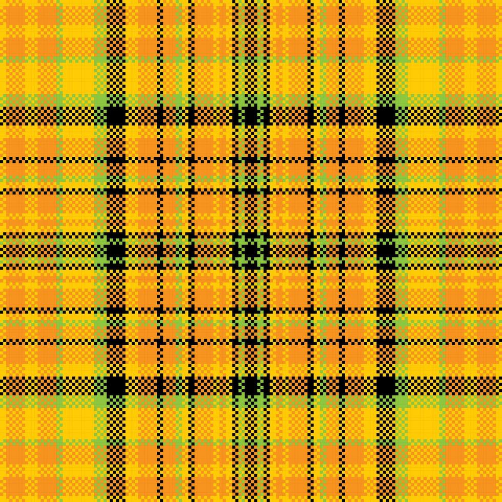 Tartan plaid pattern seamless. Print fabric texture. Check background. vector