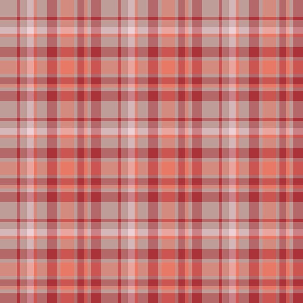 Plaid seamless pattern. background of textile ornament. Flat fabric design. vector