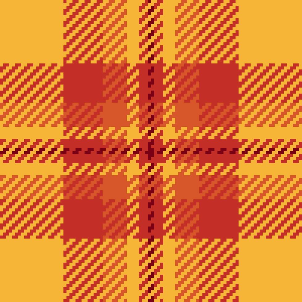 Textile design of textured plaid. Checkered fabric pattern swatch for shirt, dress, suit, wrapping paper print, invitation and gift card. vector