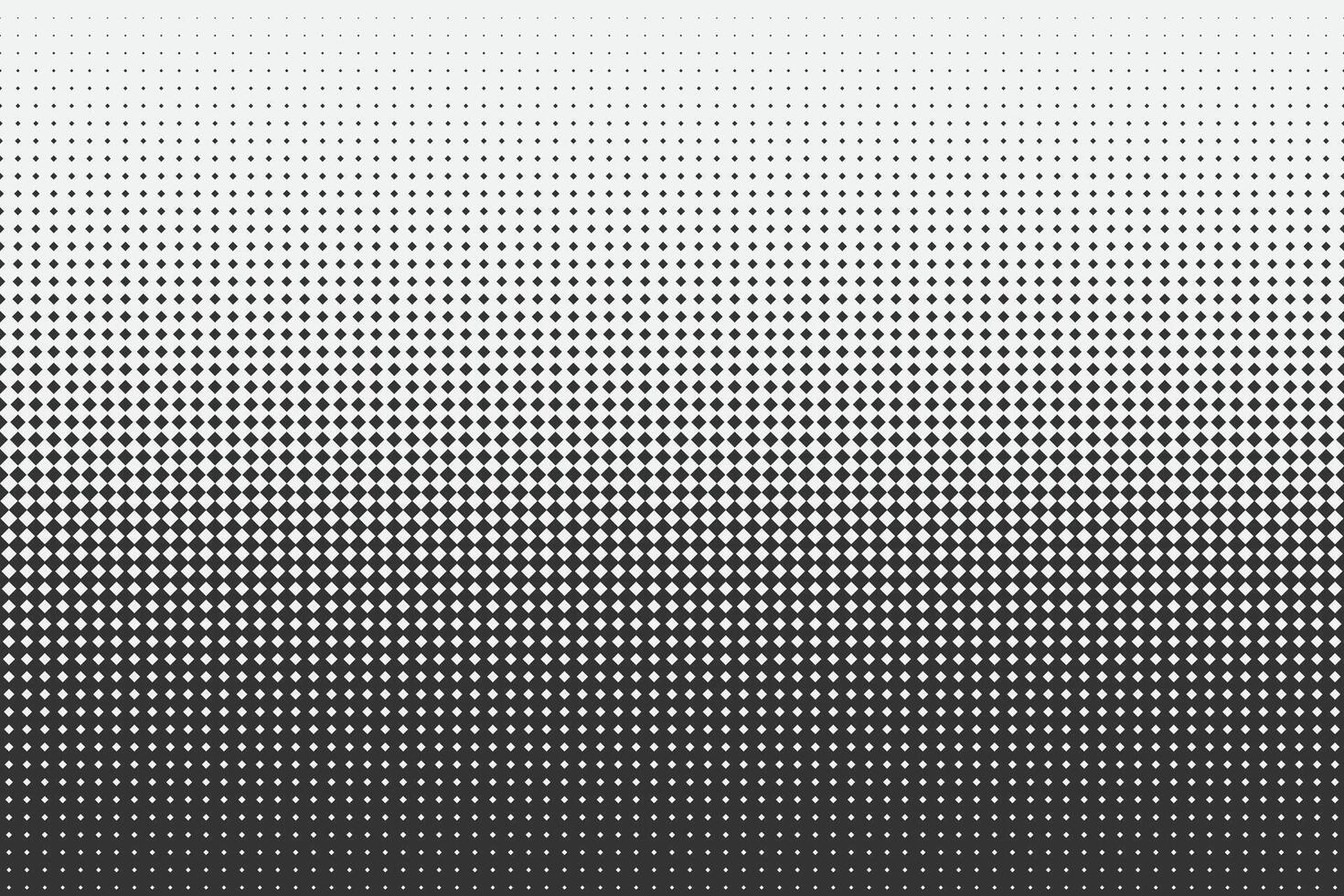 Black and white gradient halftone background. Comics style seamless pattern. vector