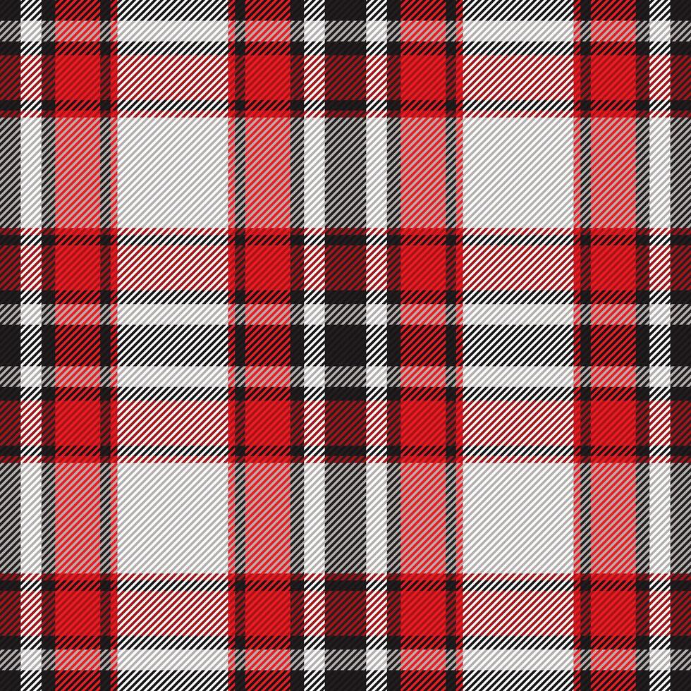 Plaid pattern seamless. Check fabric texture. Stripe square background. textile design. vector