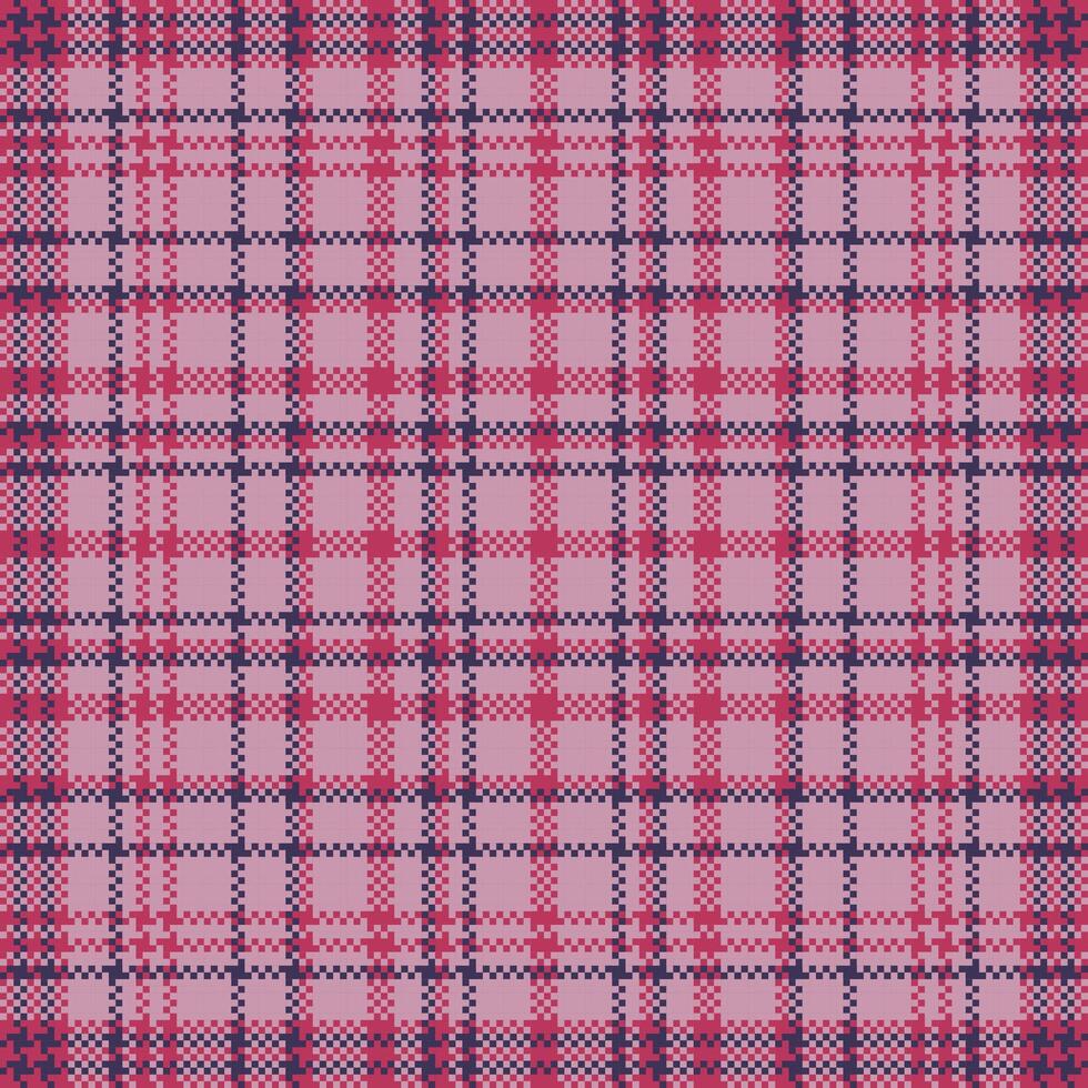 Tartan plaid pattern seamless. Print fabric texture. Check background. vector