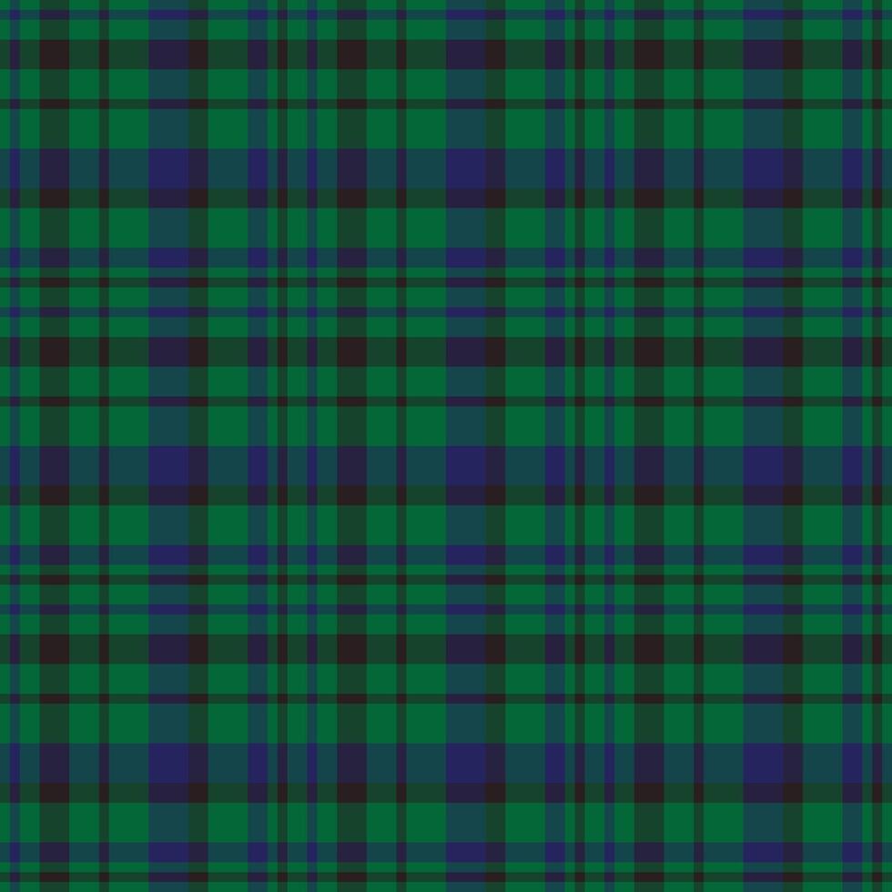 Plaid seamless pattern. background of textile ornament. Flat fabric design. vector