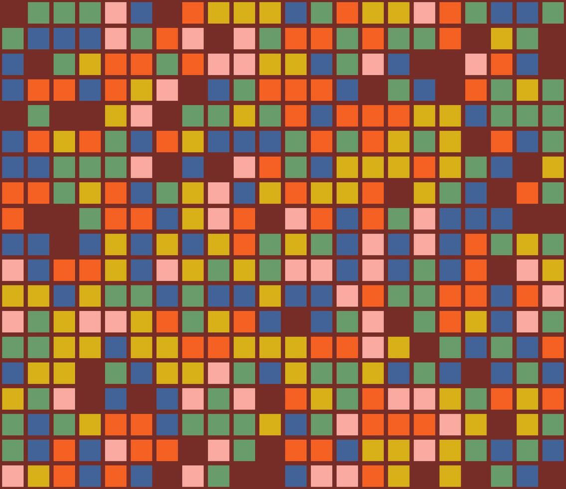Color mosaic. Colorful background. Abstract seamless pattern. illustration. vector