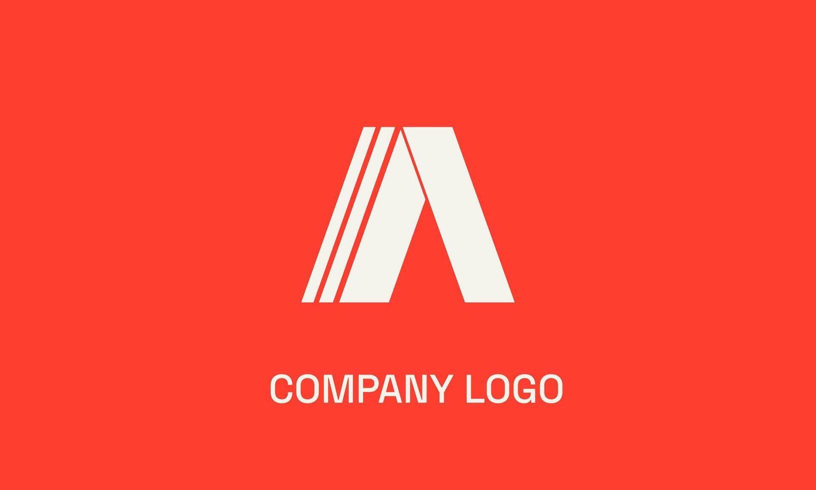 Elegant A Logo for your Business vector