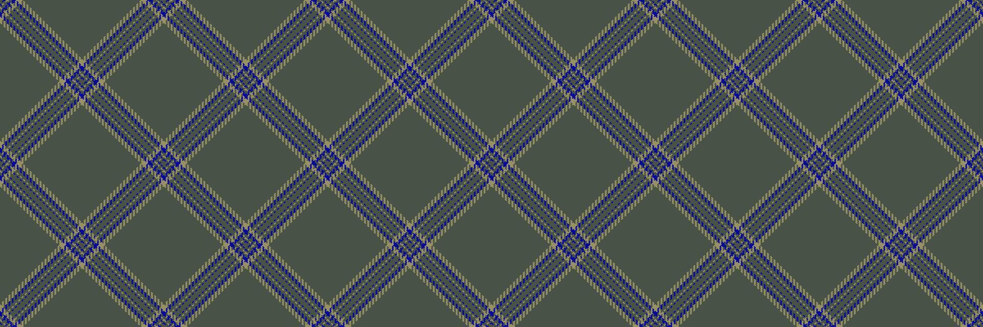 Checked fabric background pattern, expensive plaid tartan check. Wedding seamless texture textile in pastel and yellow colors. vector