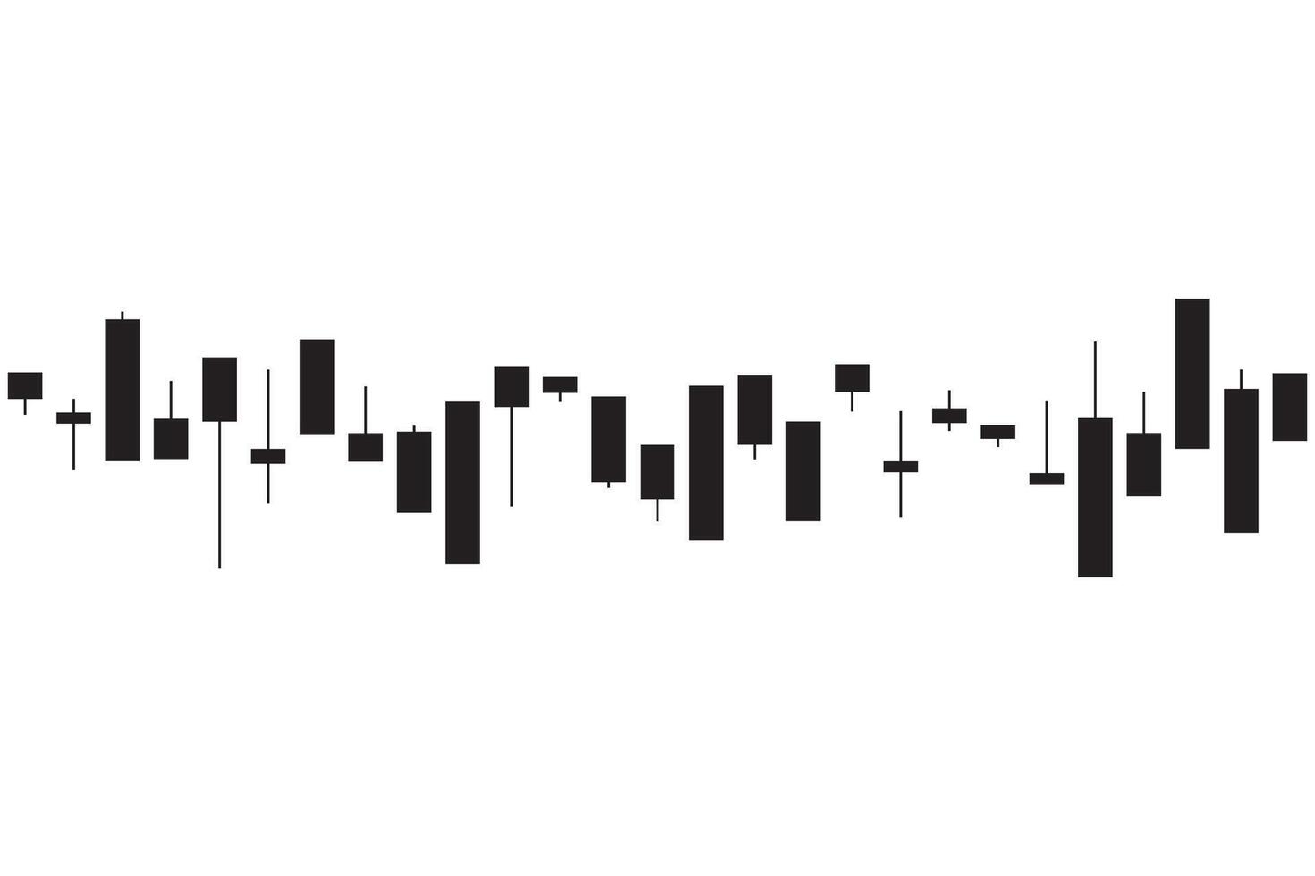 Chart icon business symbol. Finance rate diagram sign. vector