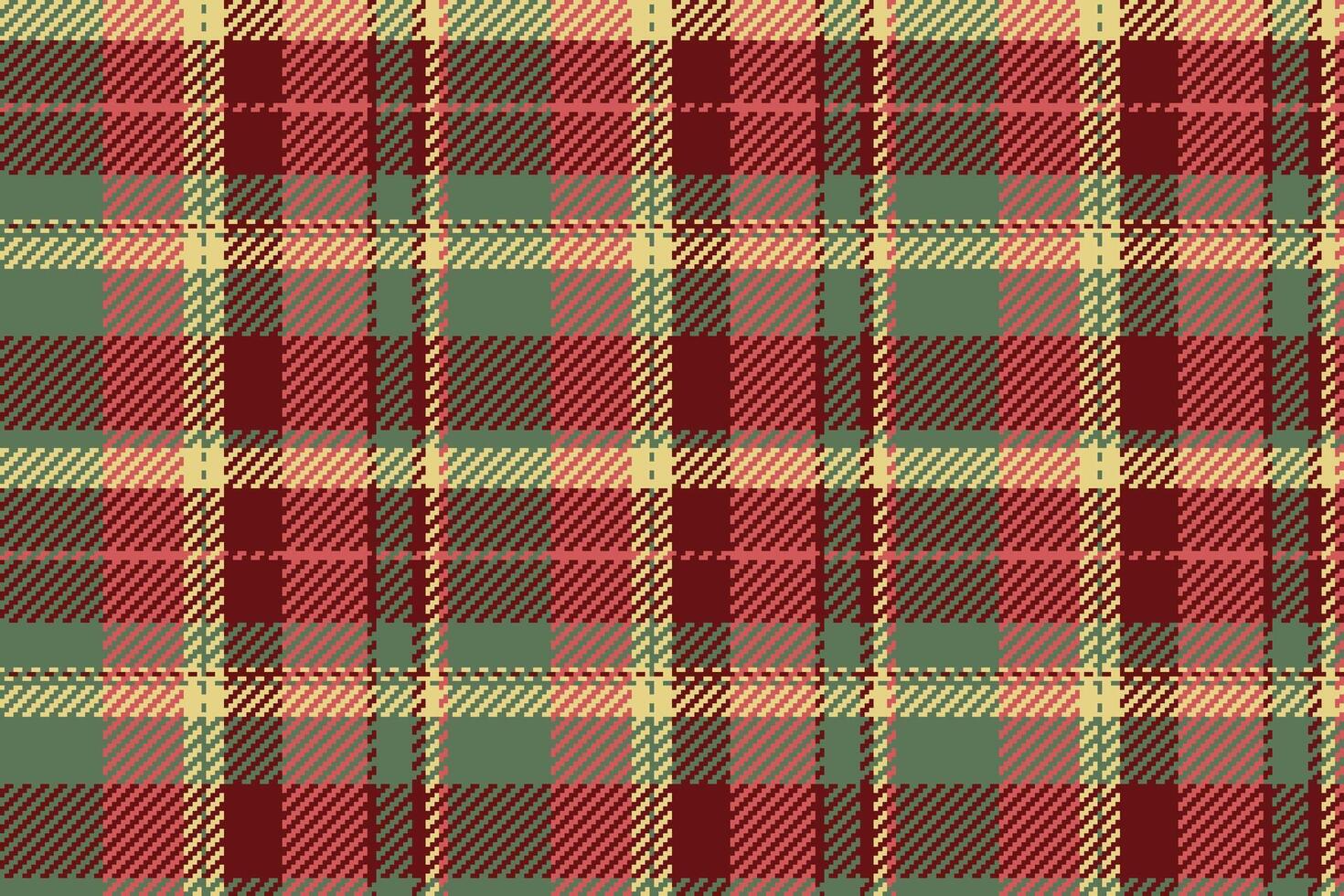 Traditional seamless pattern, platform textile texture fabric. Pastel plaid background tartan check in royal maroon and pastel colors. vector