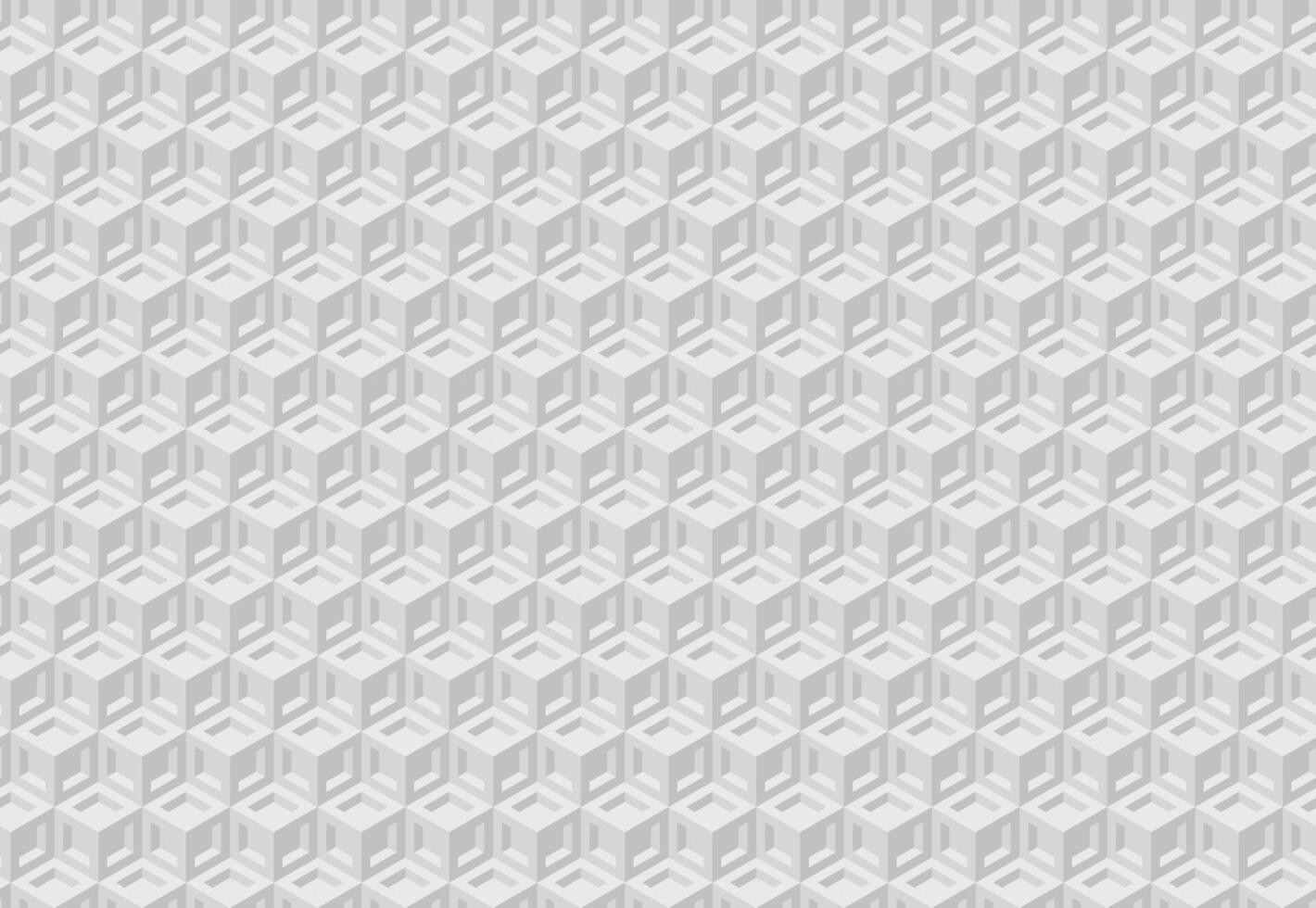 Modern geometric background for business or corporate presentation. Tech seamless ornamental pattern for banner design. Tillable grid mesh repeatable technology. vector