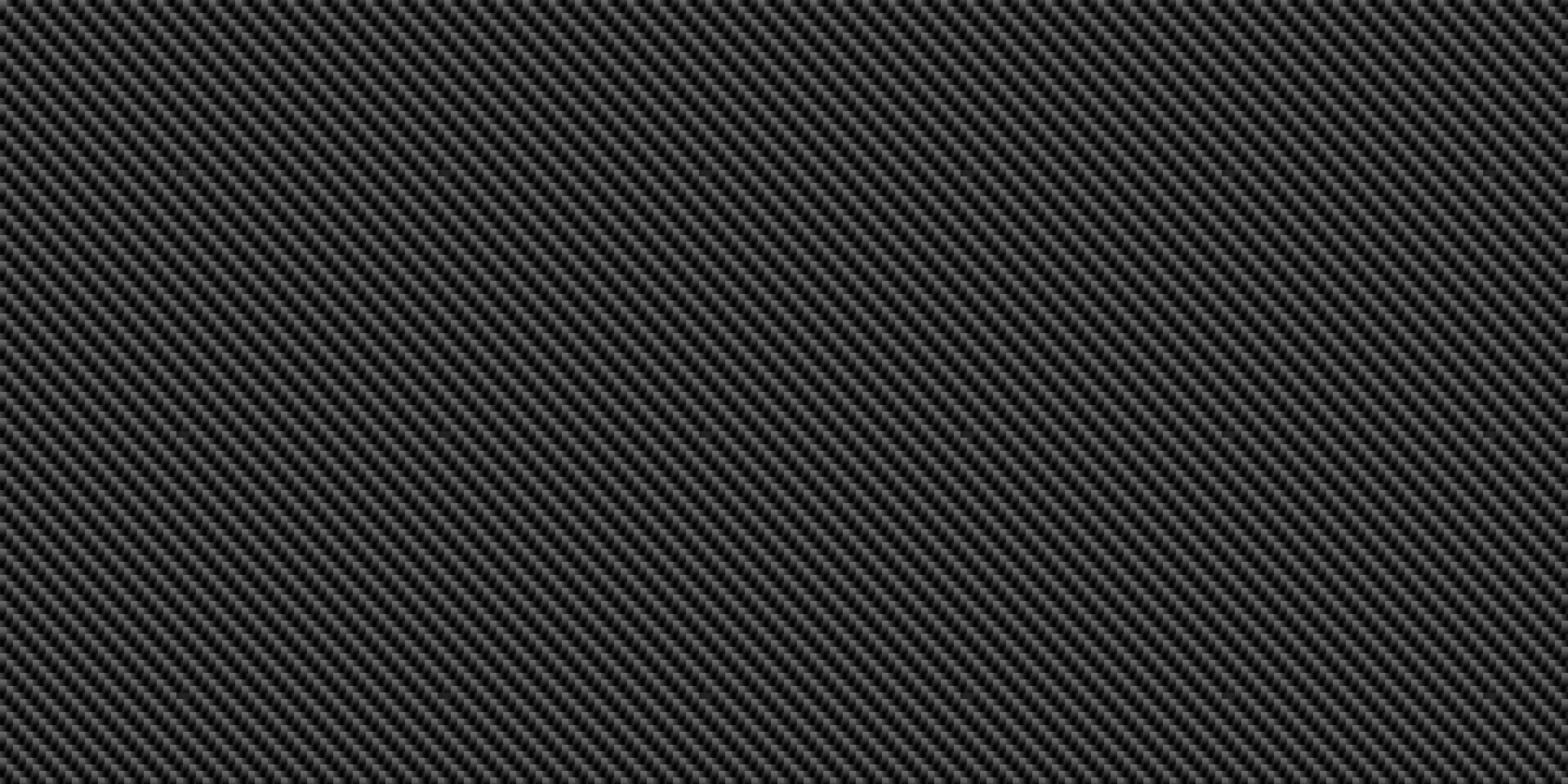 Black diagonal carbon fiber seamless texture pattern illustration. vector