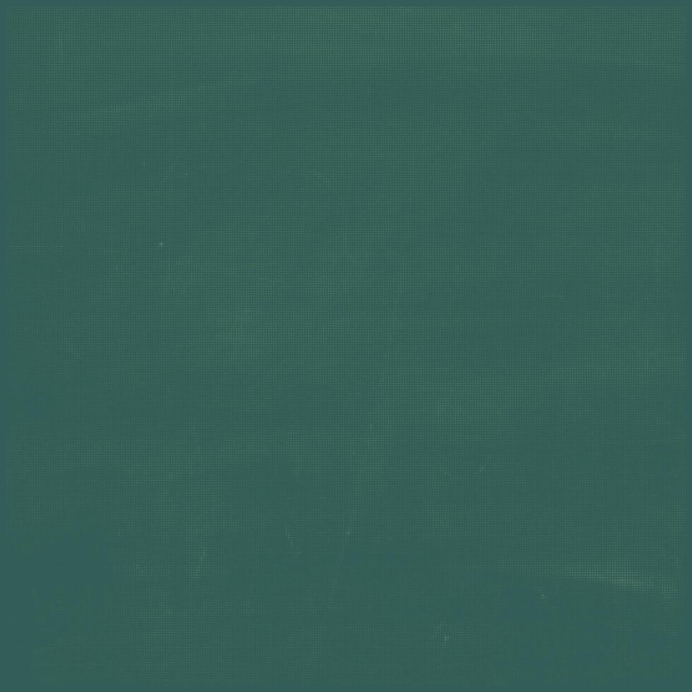 Green chalkboard background. Halftone grunge texture with scratches. Empty school blackboard. vector
