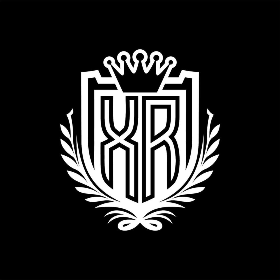 The logo for a company called xr vector