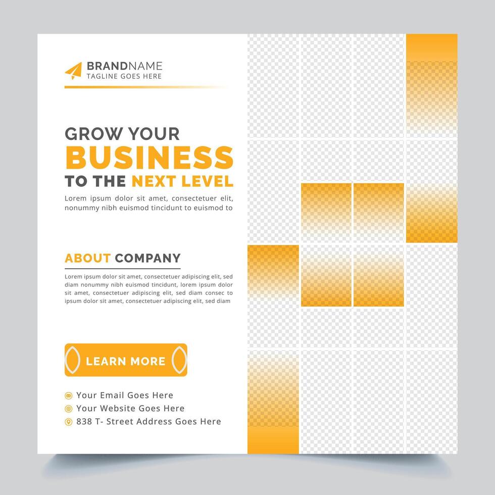 Social media banner design template, Web banner, Digital marketing banner design template, Digital business marketing social media post template, Social media post design, Social media bundle design vector
