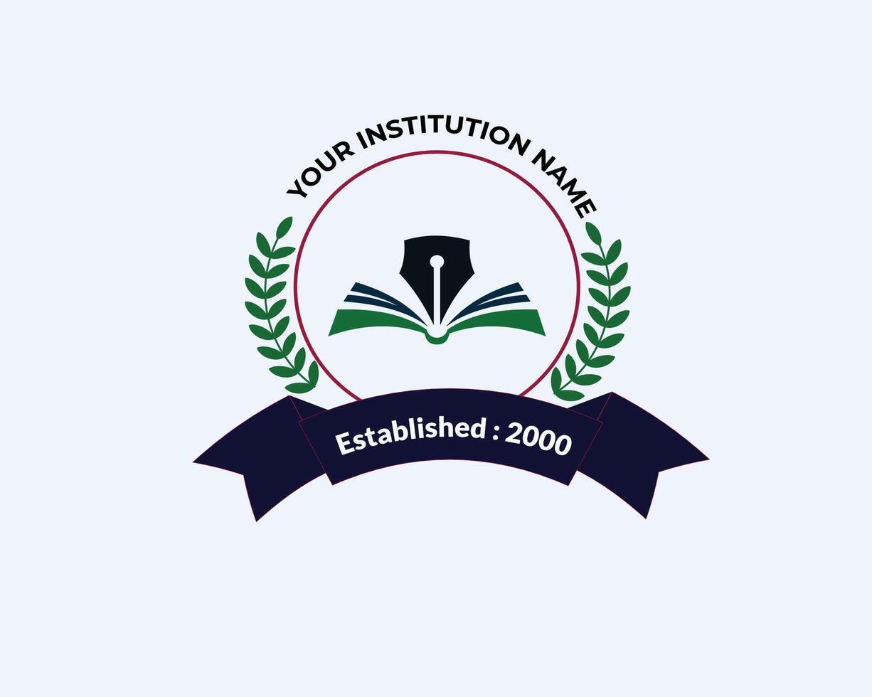School And Education Logo Design vector