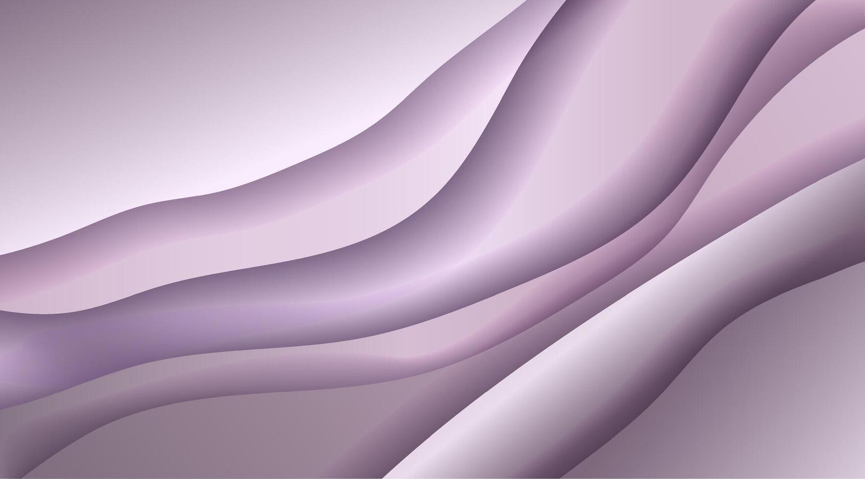 colorful abstract wave lines in gradient hues of orange, pink, and yellow on a dark blue background. Concept of modern digital design. illustration vector