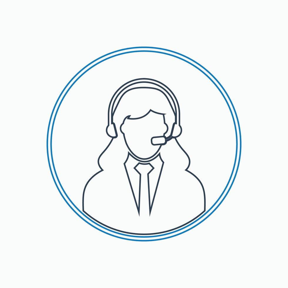 Call center operator icon, call center operator, call center operator, call center operator, call center vector