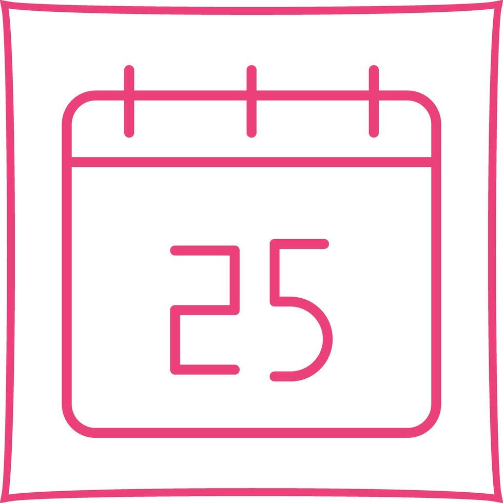 Calendar Icon Design vector