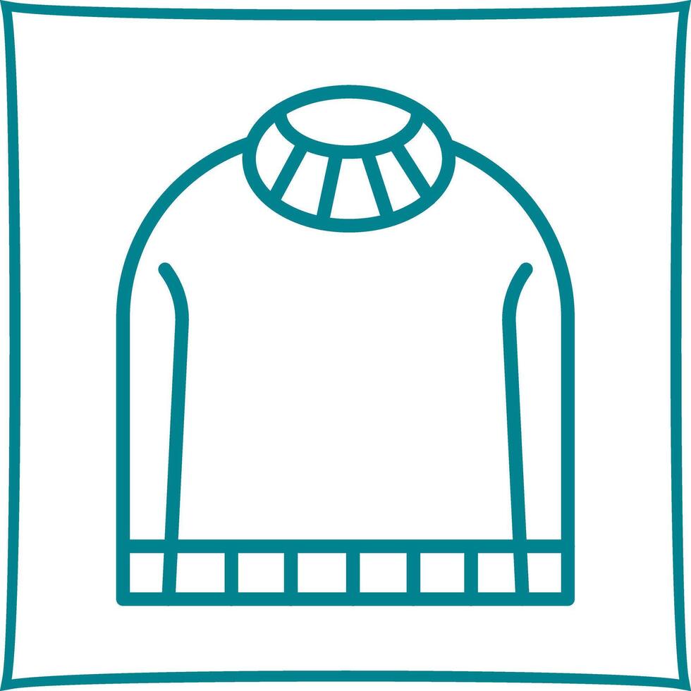 Sweater Icon Design vector