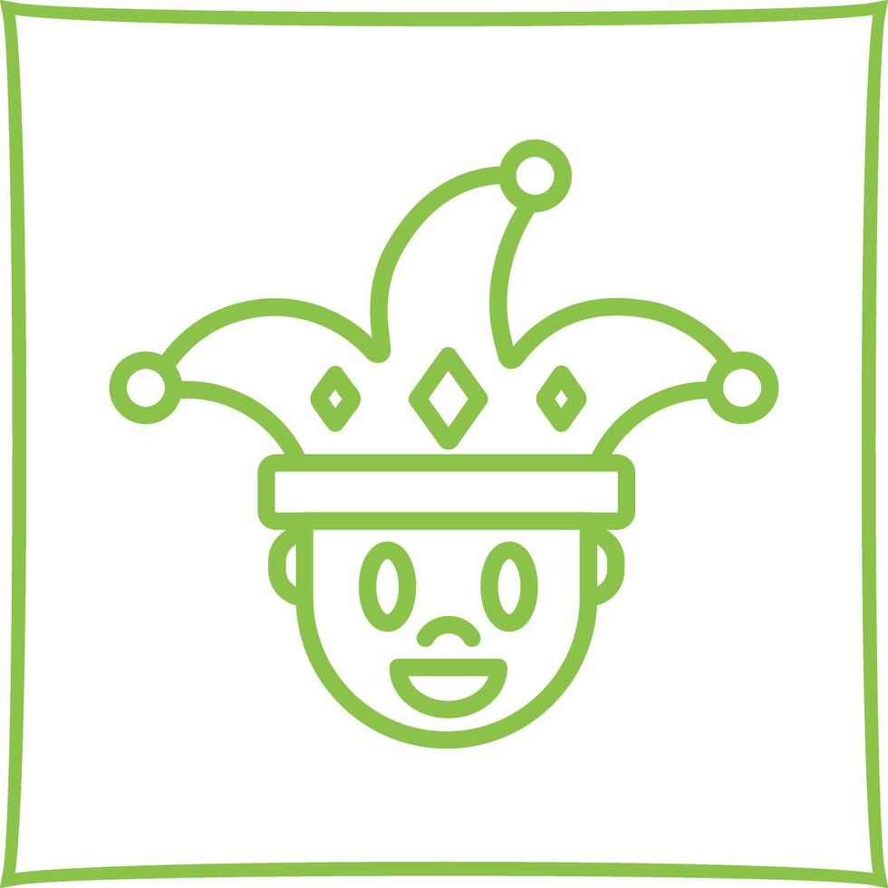 Clown Icon Design vector