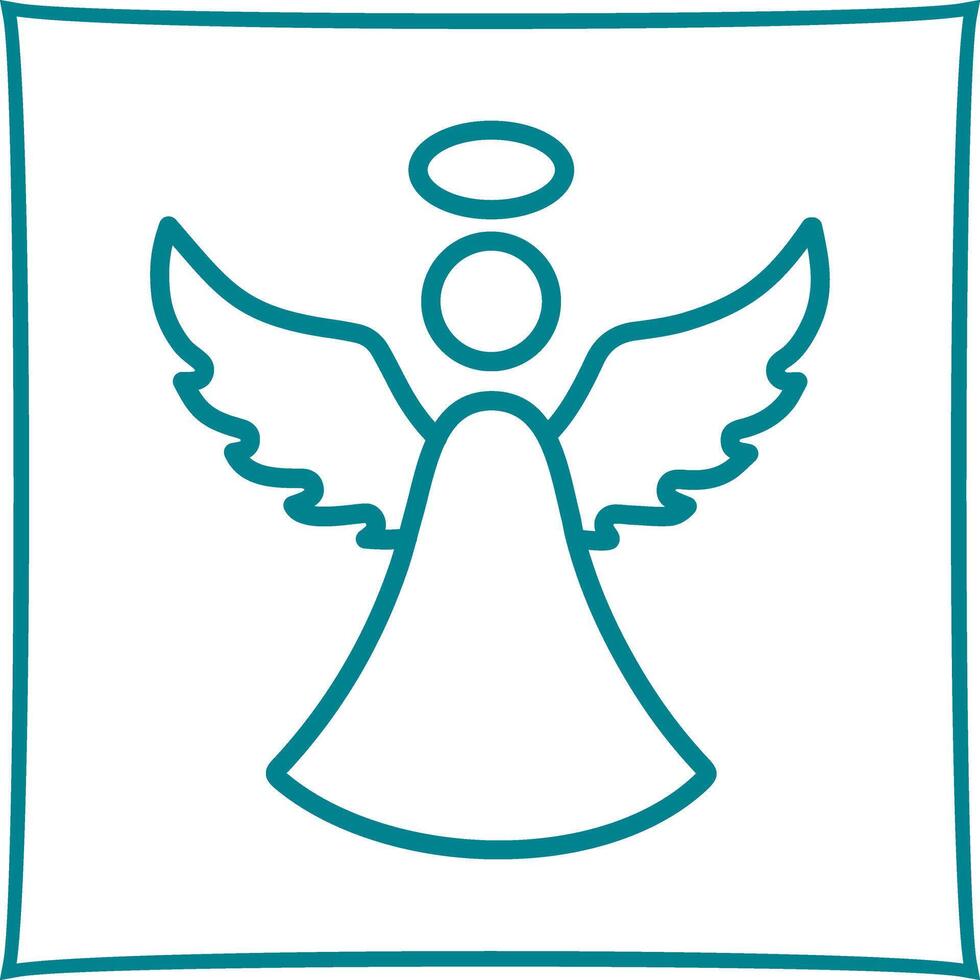 Angel Icon Design vector