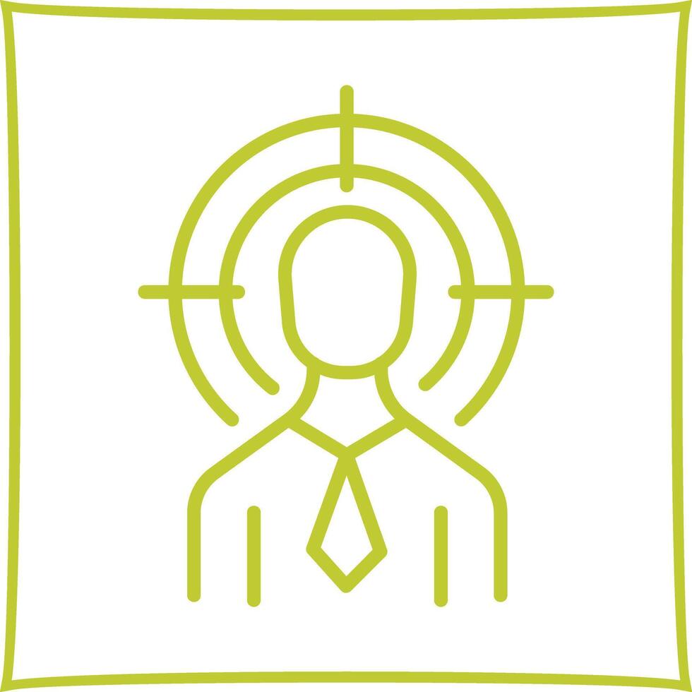 Talent Acquisition Icon Design vector
