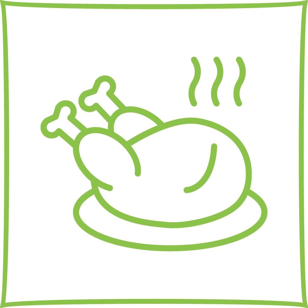 Chicken Icon Design vector