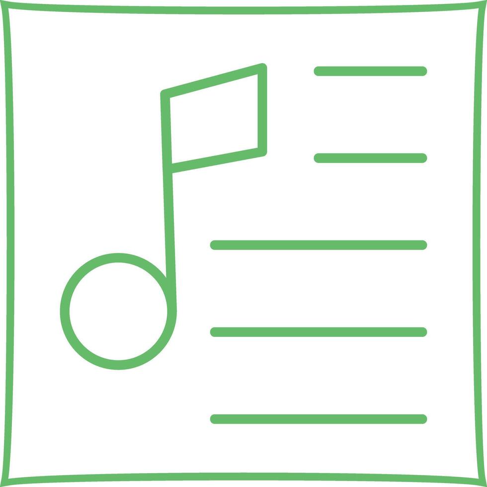 Party Playlist Icon Design vector