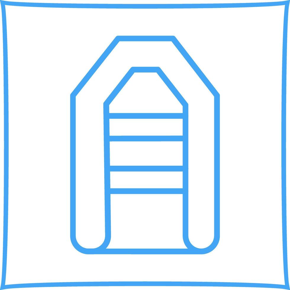 Inflatable Decor Icon Design vector