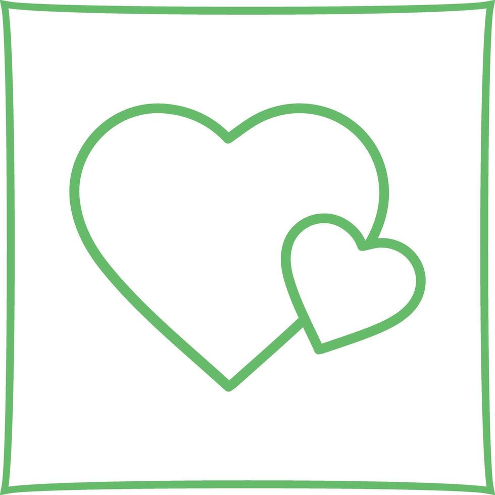 Heart Icon Design vector