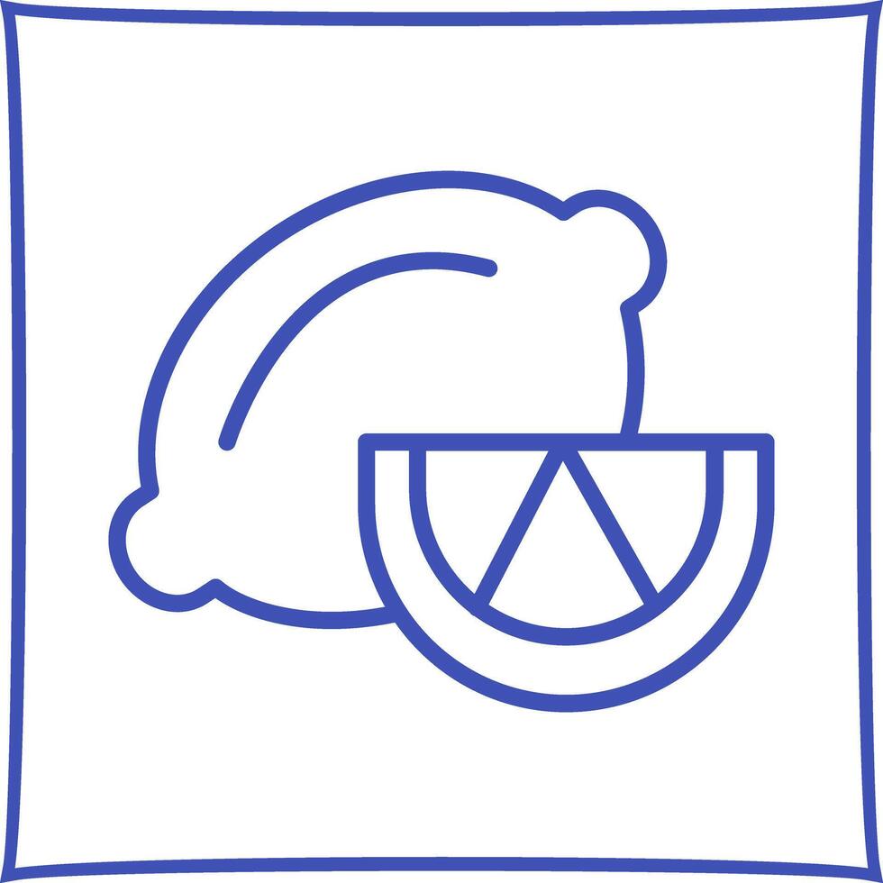 Lemon Icon Design vector