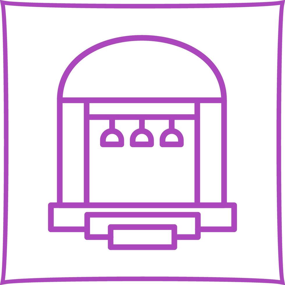 Party Venue Icon Design vector