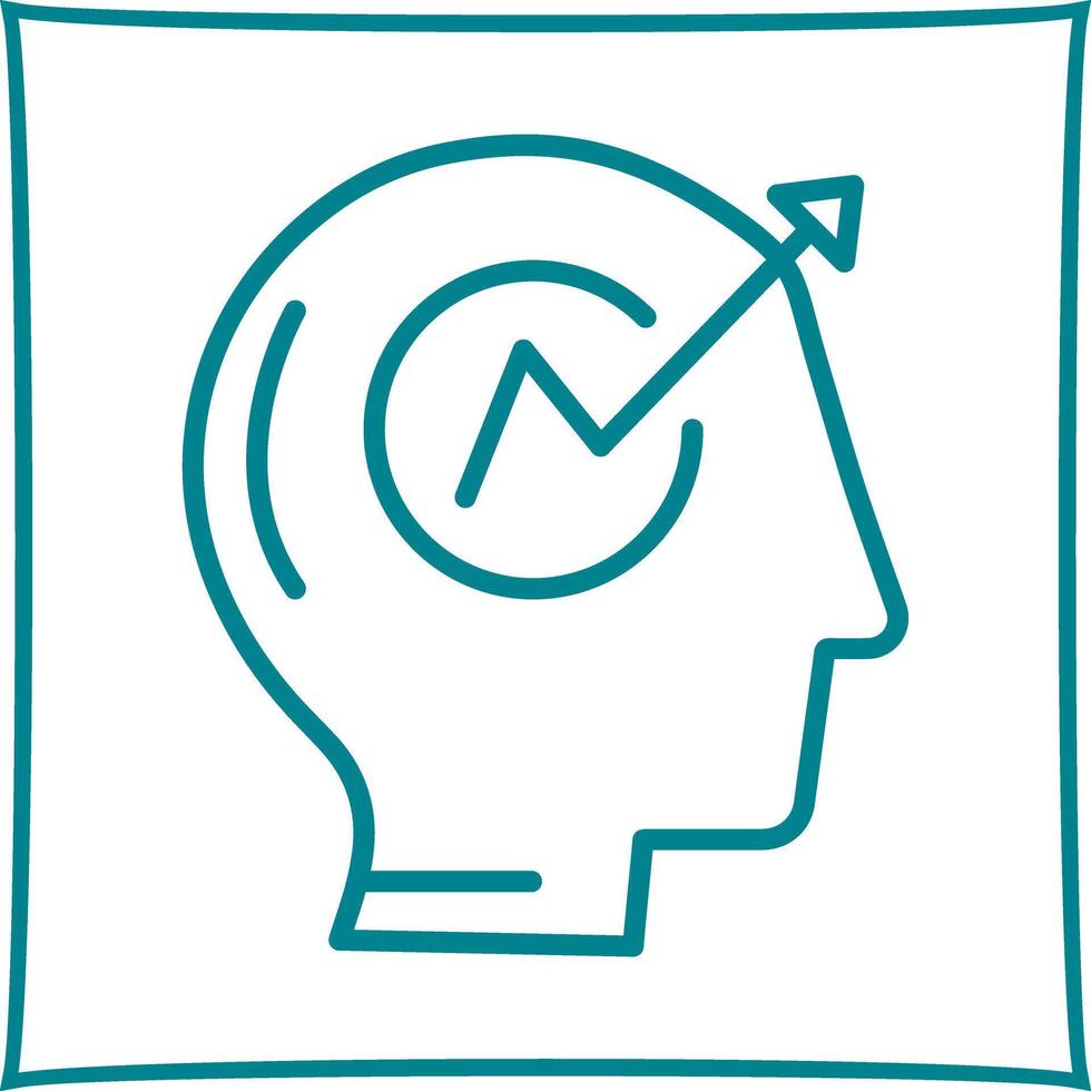 Marketing Strategy Icon Design vector