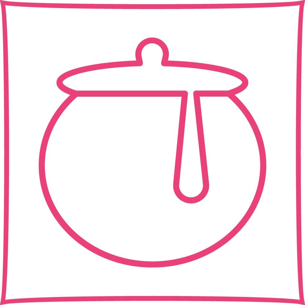 Honey Pot Icon Design vector