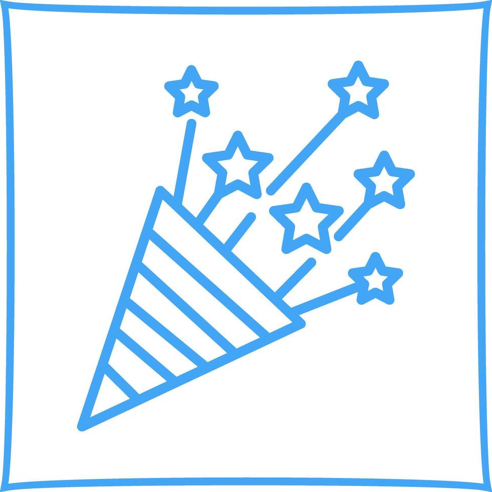 Party Horn Icon Design vector