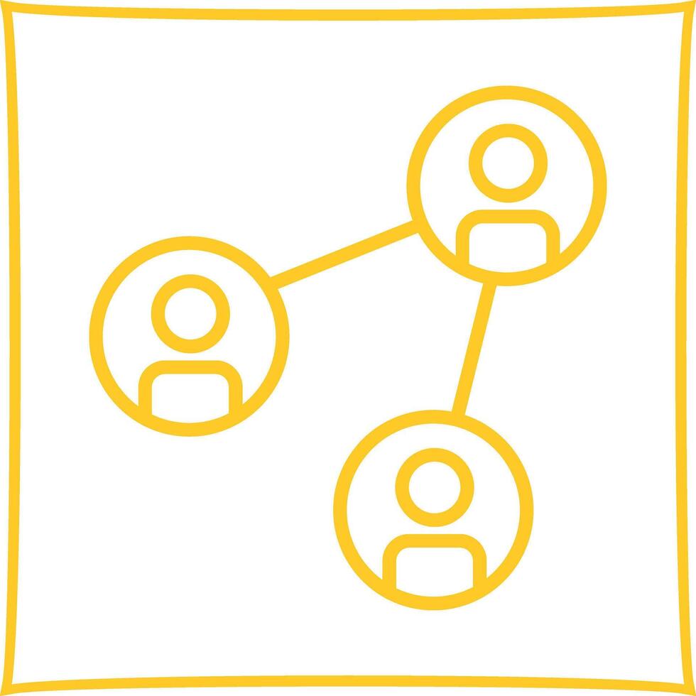 Social Network Icon Design vector