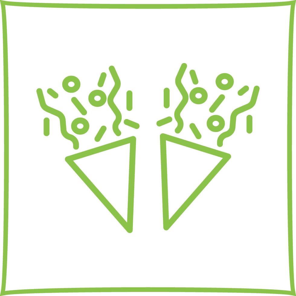 Festive Celebration Icon Design vector