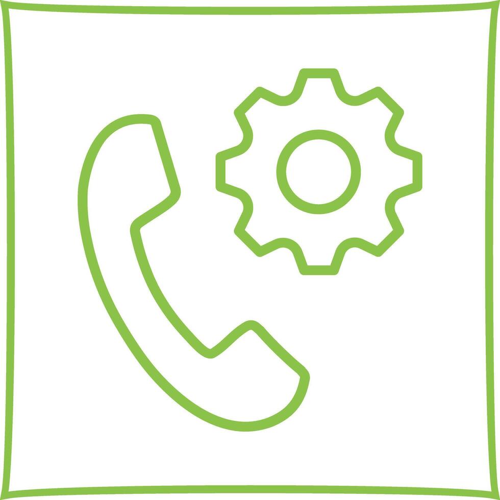 Technical Help Icon Design vector