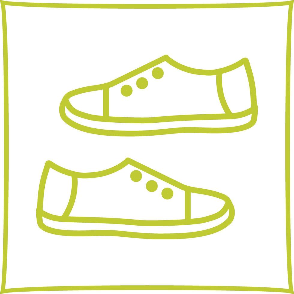 Shoes Icon Design vector