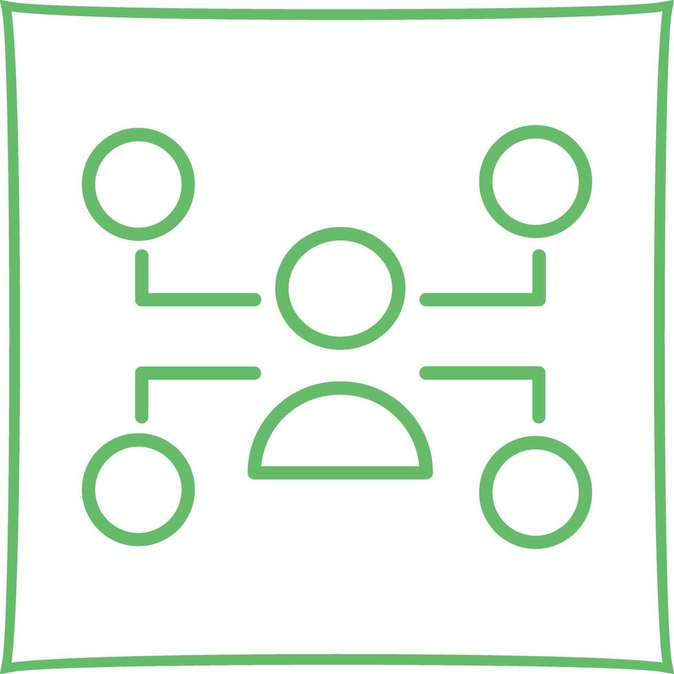 Service Channels Icon Design vector
