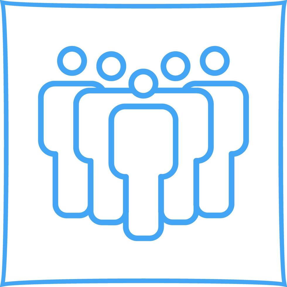 Diversity and Inclusion Icon Design vector