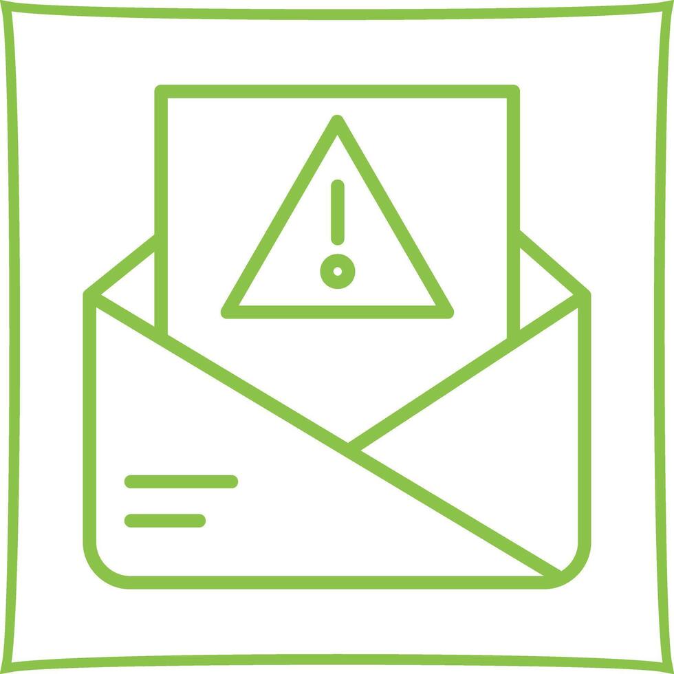 Spam Filter Icon Design vector