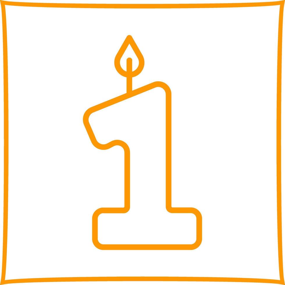 Age Number Icon Design vector
